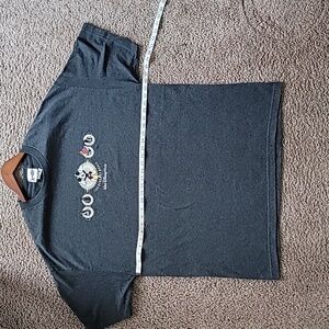 Grey Short Sleeve Walt Disney World Shirt Men's Size XXL
